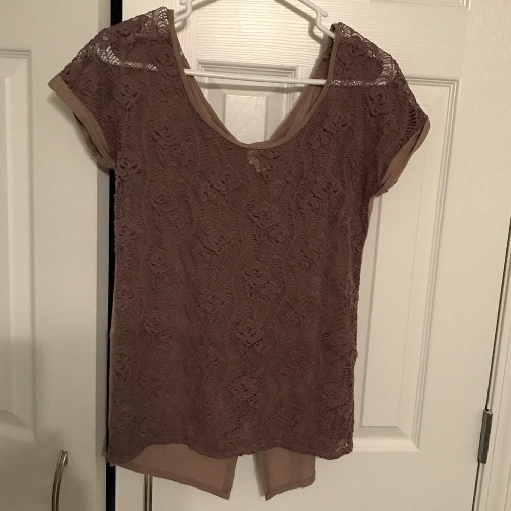 Daytrip short sleeve Blouse Size Medium